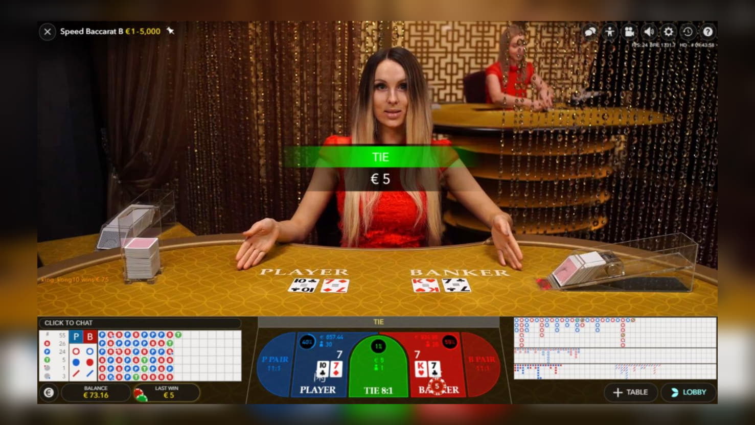 $540 Casino com의 카지노 토너먼트 프리롤